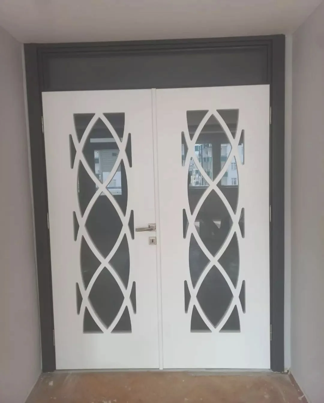 Camlı kapı modelleri5