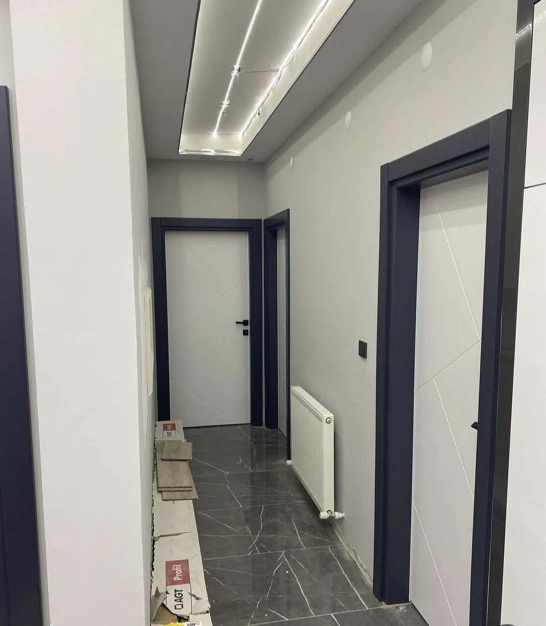 Camlı ve camsız kapı uygulama modeli