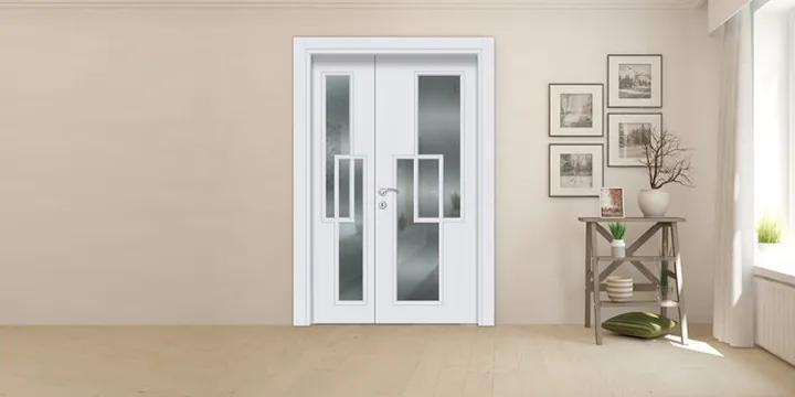 Lüks lake iç kapı modeli