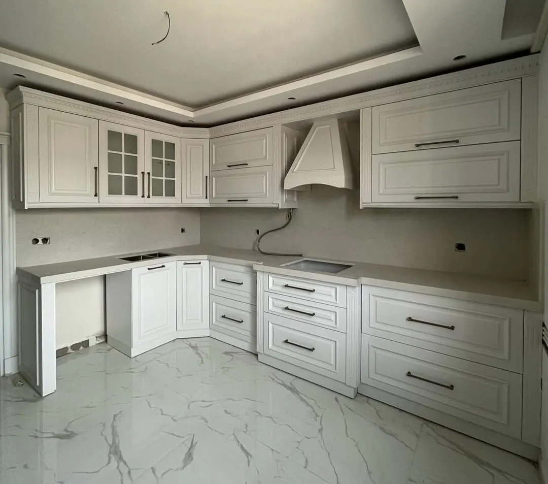 Mutfak dolabı villa mobilyası — Emin Kapı Osmaniye
