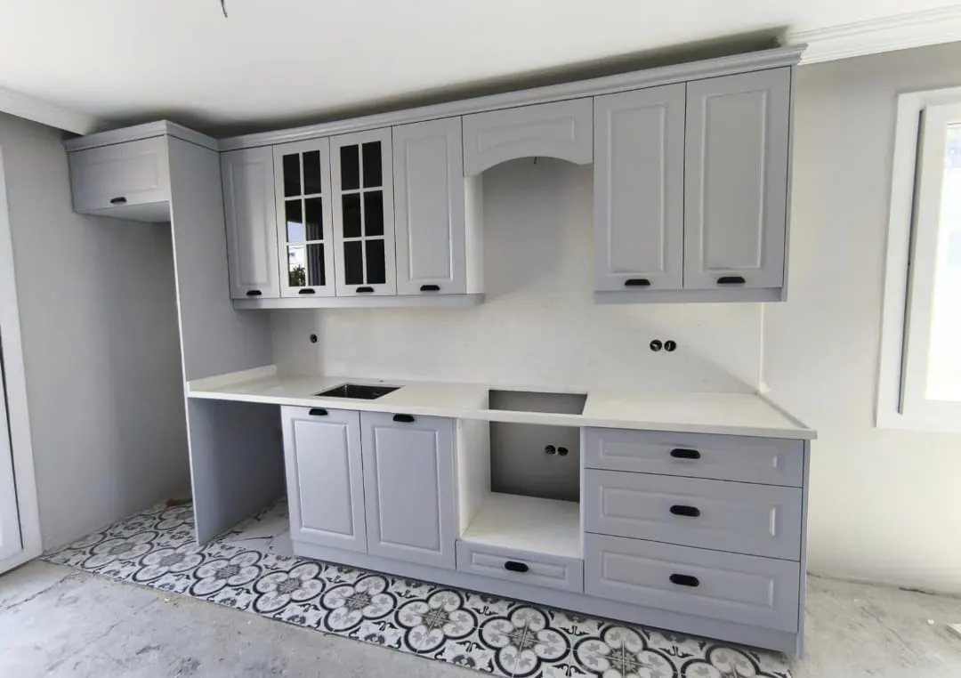 Mutfak lake villa mobilyası 2 — Emin Kapı Osmaniye