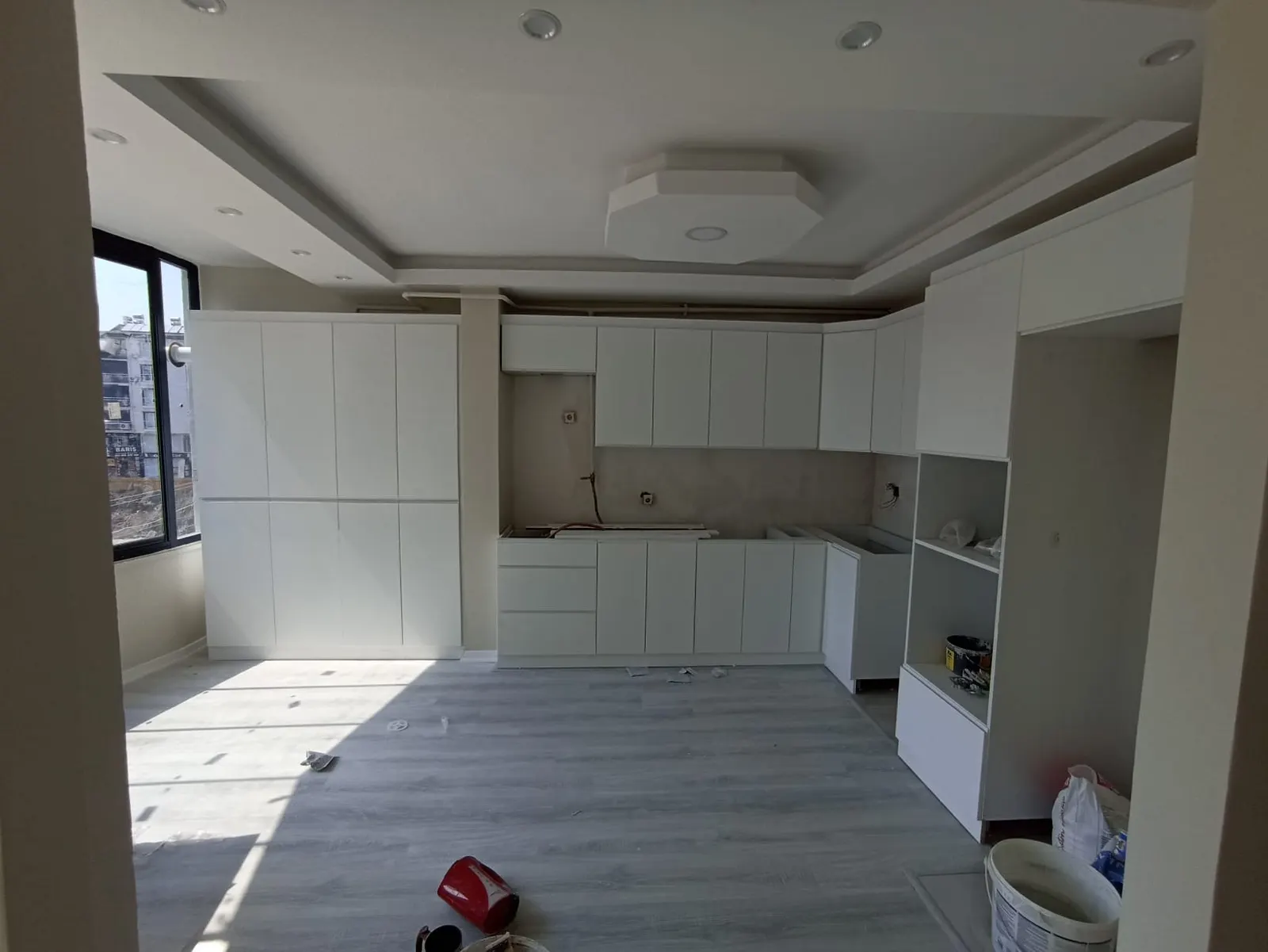 Mutfak villa mobilyası — Emin Kapı Osmaniye