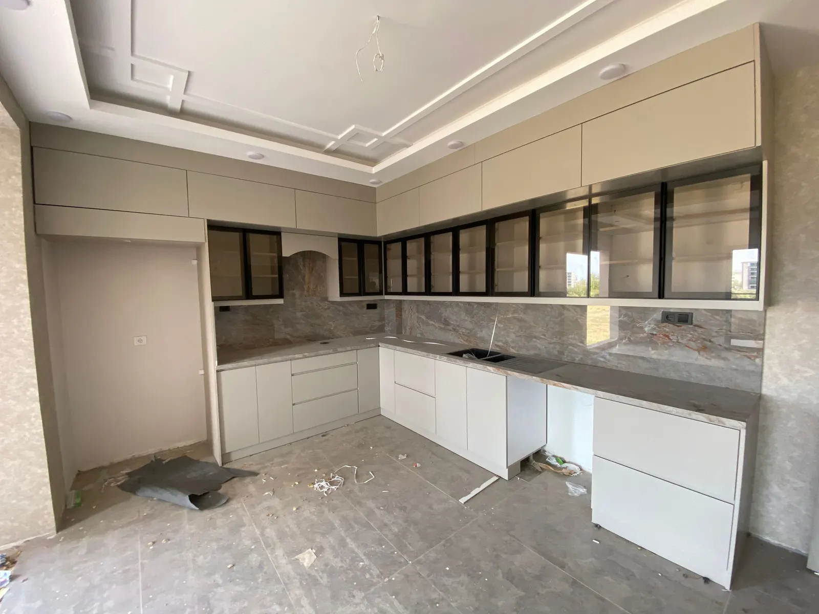 Özel tasarım mutfak dolabı — Emin Kapı Osmaniye