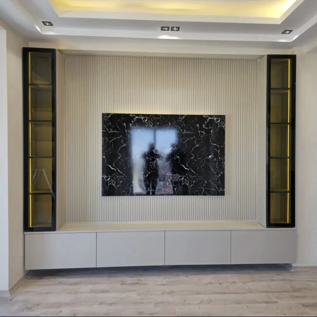 TV ünitesi villa mobilyası 3 — Emin Kapı Osmaniye