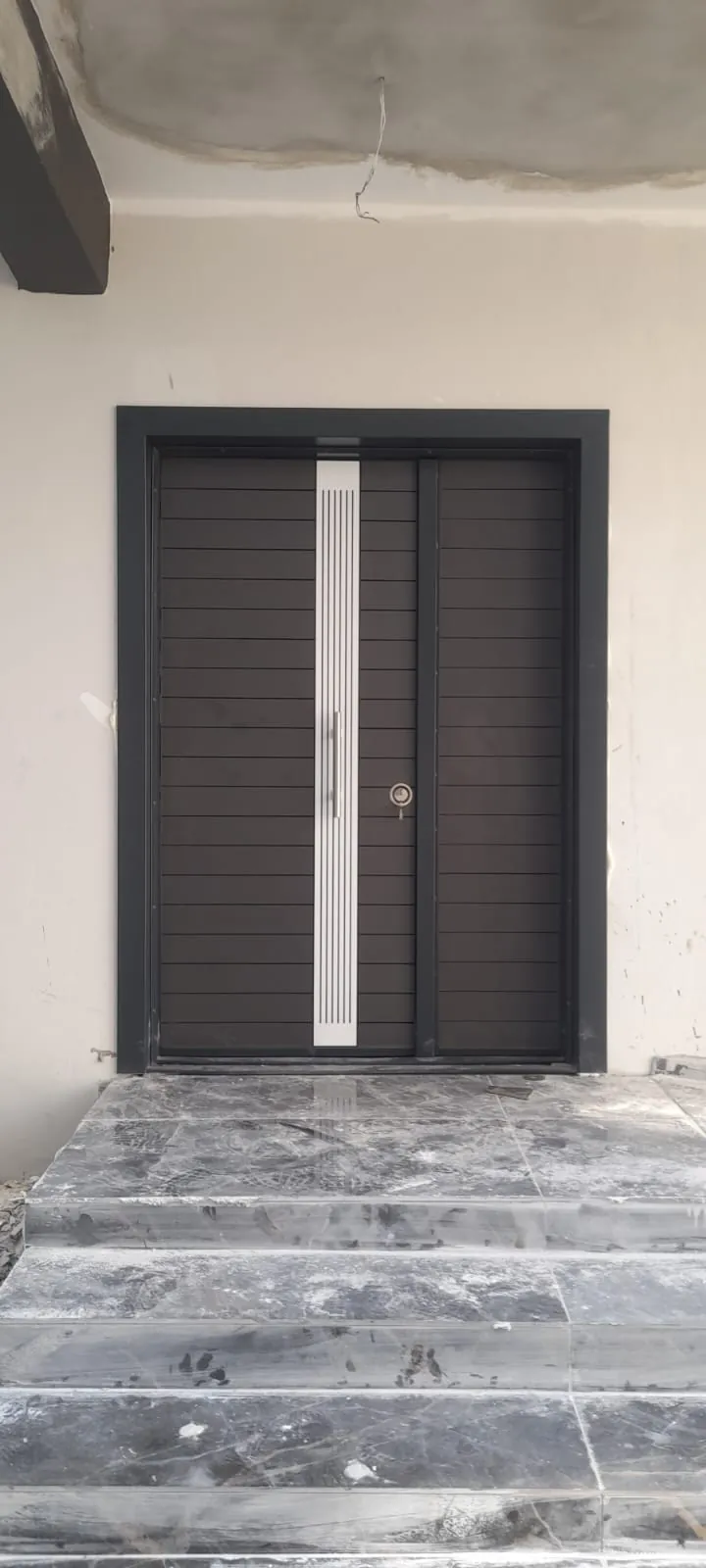 Antrasit renkli kapı — Çelik kapı