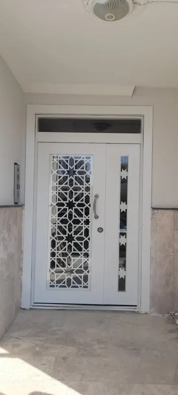 Beyaz renkli kapı modeli – Emin Kapı Osmaniye