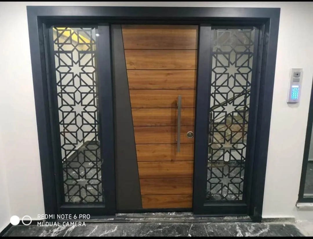 Büyük kapı modeli — Çelik kapı