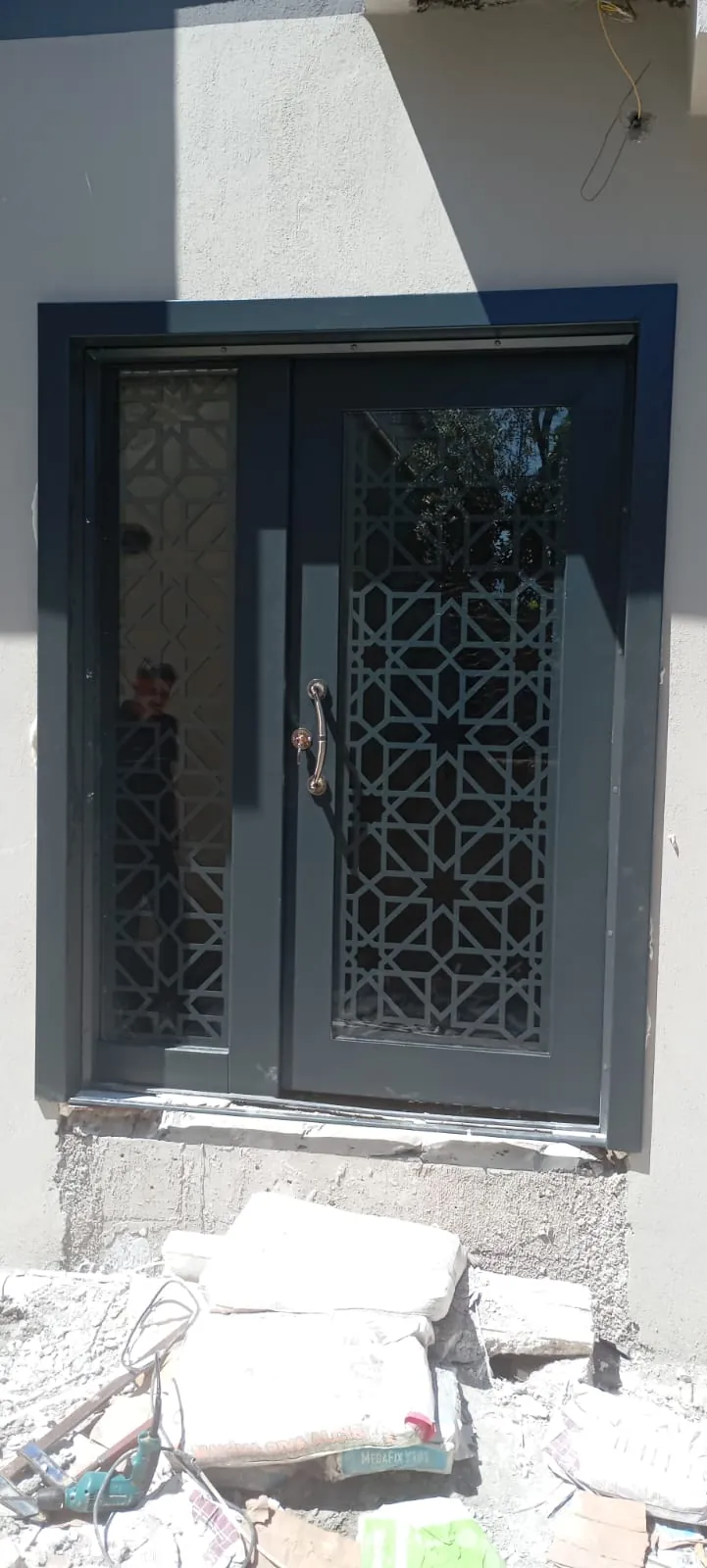Bina giriş kapısı modeli – Emin Kapı Osmaniye
