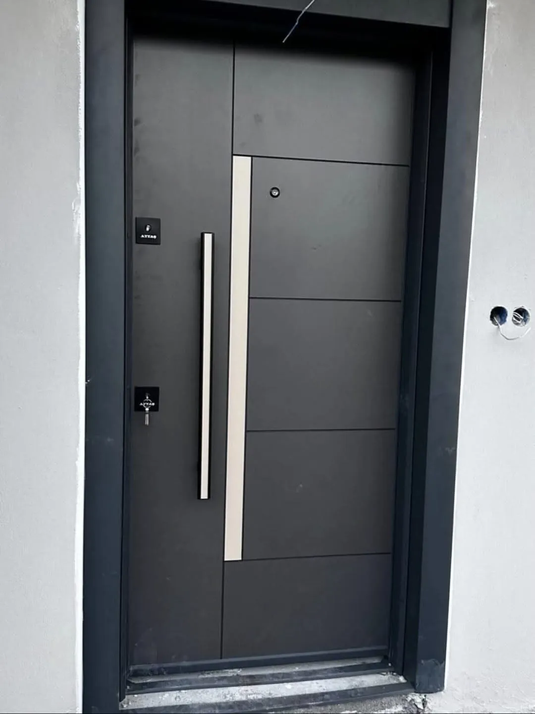 Lüks laminoks kapı modeli 21 — Çelik kapı