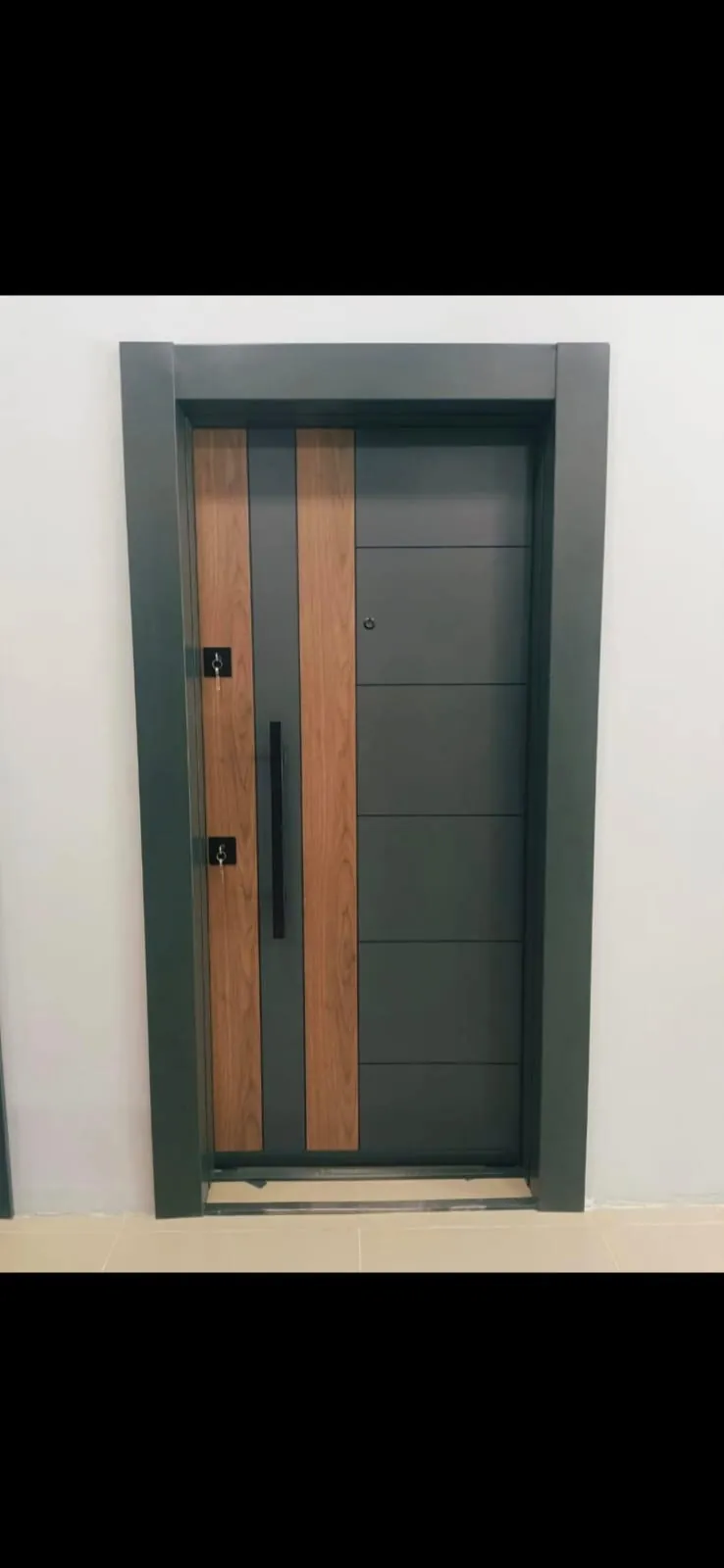 Lüks laminoks kapı modeli 26 — Çelik kapı