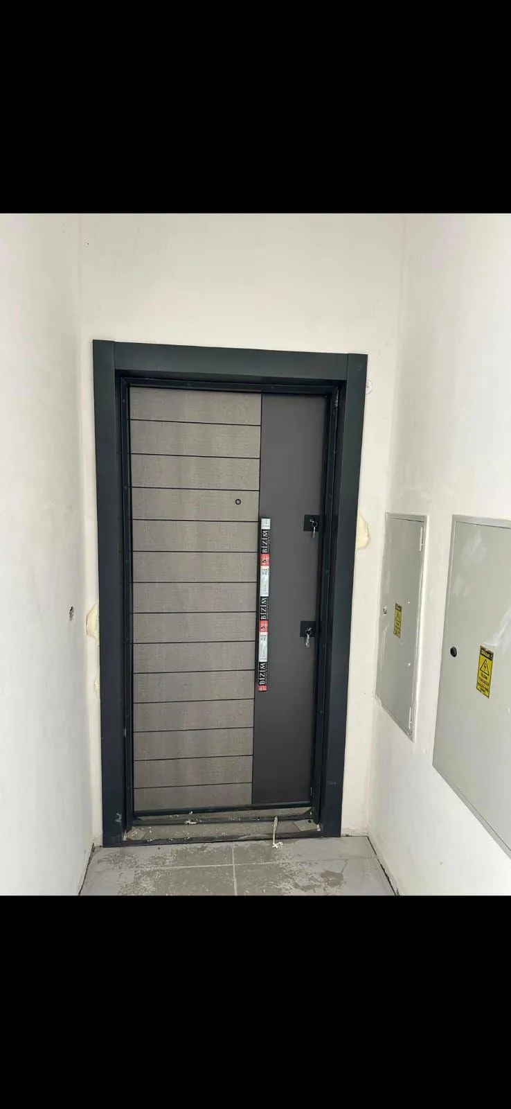 Lüks laminoks kapı modeli 33 — Çelik kapı