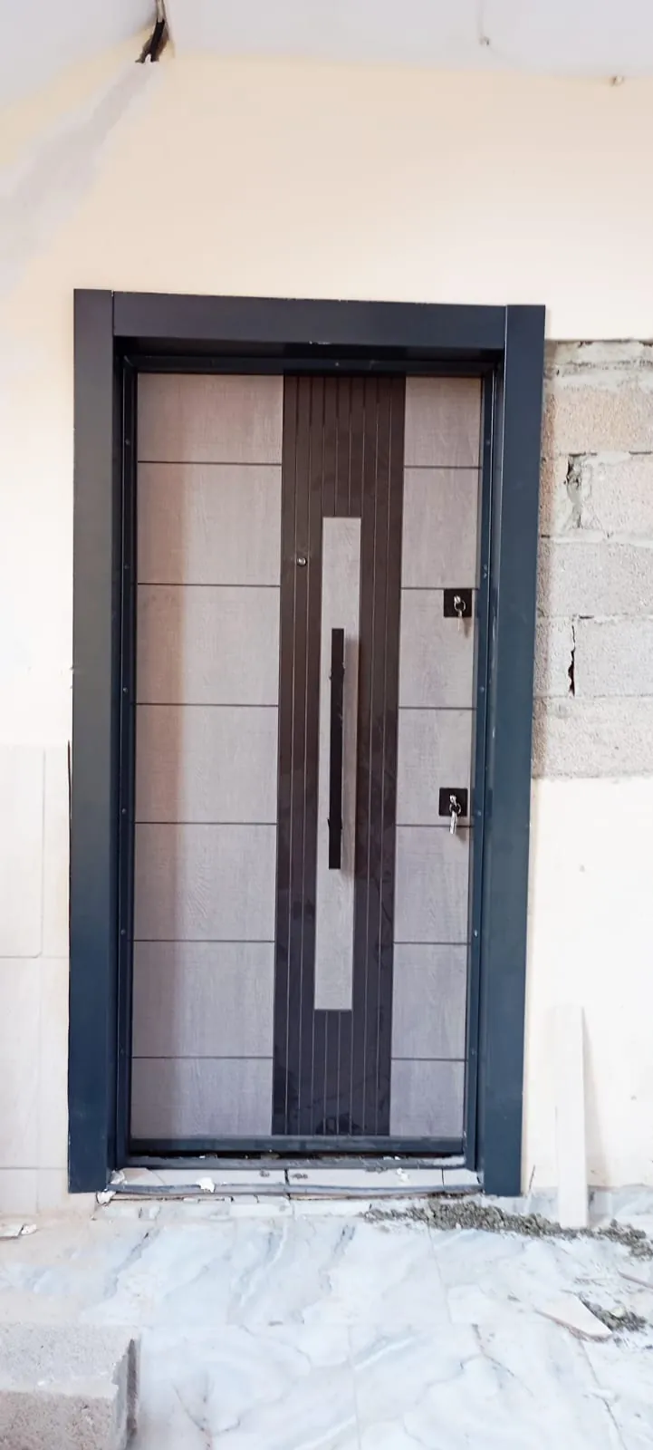 Lüks laminoks kapı modeli 36 — Çelik kapı