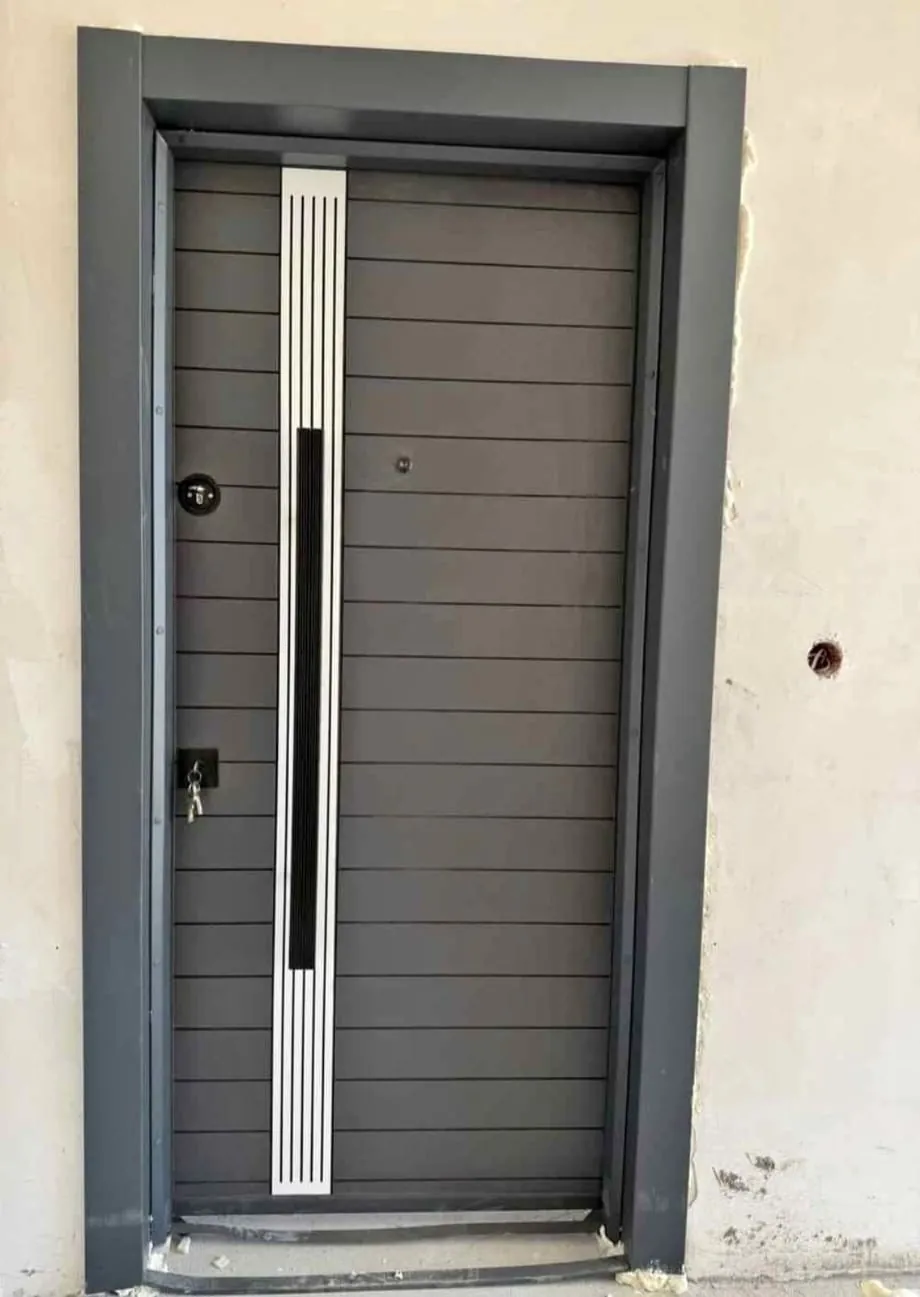 Lüks laminoks kapı modeli 51 — Çelik kapı