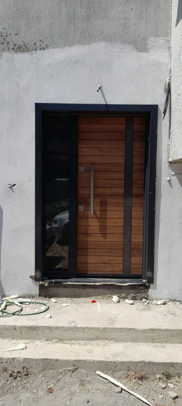 Villa giriş kapısı modeli – Emin Kapı Osmaniye